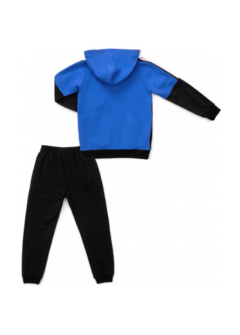 Спортивный костюм с капюшоном на молнии (12795-134B-blue) Breeze (257209048)