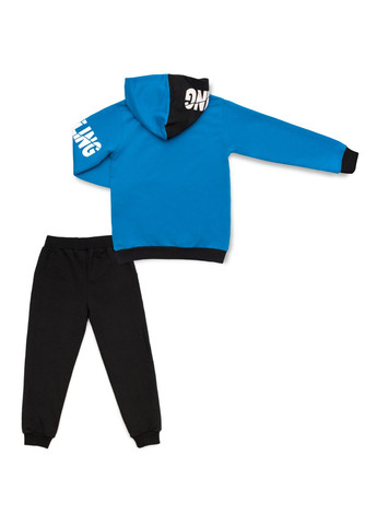 Спортивный костюм "BARL" (13280-116B-blue) Breeze (257207140)