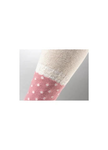 Колготки в точечку с люрексом (M0C0301-1394-3G-beige) BNM (257184741)