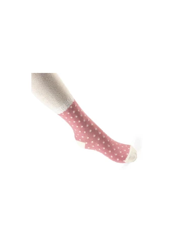 Колготки в точечку с люрексом (M0C0301-1394-3G-beige) BNM (257184741)