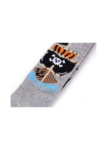 Колготки з піратським кораблем (M0C0301-1020-98B-gray) BNM (257184760)