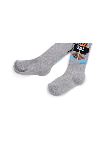 Колготки з піратським кораблем (M0C0301-1020-98B-gray) BNM (257184760)