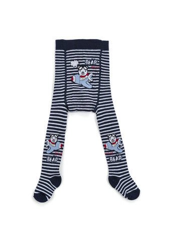 Колготки с самолетом (M0C0301-1343-74B-darkblue) BNM (257184761)