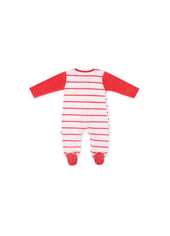 Чоловічок в смужку "Lovely" (60173-56G-coral) BiBaby (257184918)