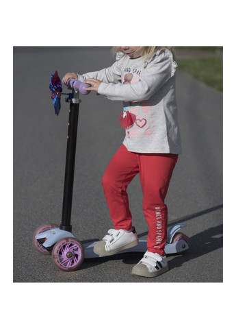 Комбінований демісезонний набір дитячого одягу dance and sparkle (16398-92g-red) Breeze