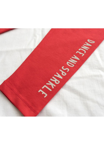 Комбінований демісезонний набір дитячого одягу dance and sparkle (16398-92g-red) Breeze