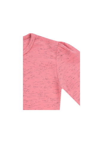 Комбинированный демисезонный набор детской одежды с объемной аппликацией (8401-110g-coral) Breeze