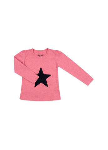 Комбинированный демисезонный набор детской одежды с объемной аппликацией (8401-110g-coral) Breeze