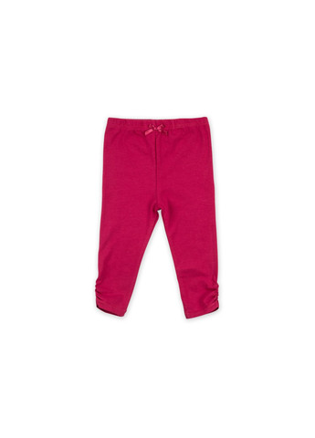 Комбінований демісезонний набір дитячого одягу для дівчаток: кофточка, штанці та хутряний жилет (g8070.12-18) Luvena Fortuna
