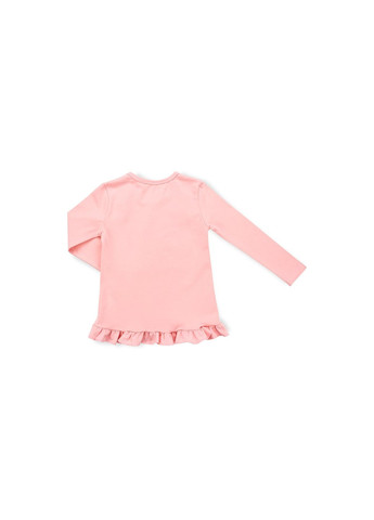 Комбінований демісезонний набір дитячого одягу "qween of beauty" (11421-104g-pink) Breeze