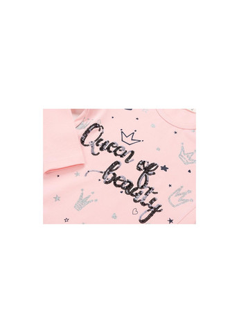 Комбинированный демисезонный набор детской одежды "qween of beauty" (11421-104g-pink) Breeze