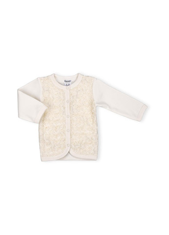 Бежевый демисезонный набор детской одежды интеркидс с розочками (2363-68g-beige) Power