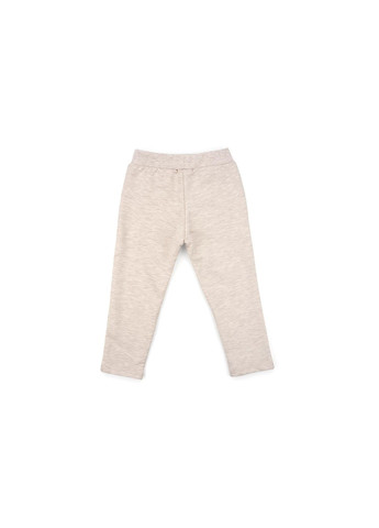 Комбинированный демисезонный набор детской одежды с кружевными вставками (10072-104b-beige) Breeze