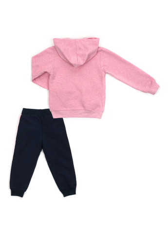 Комбінований демісезонний набір дитячого одягу "just be cool" (12998-104g-pink) Breeze