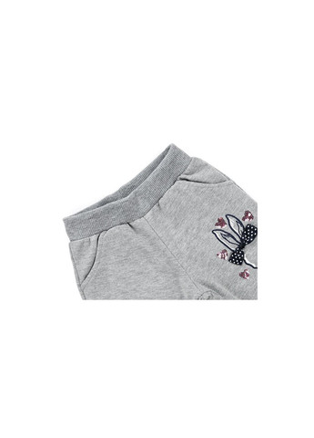 Комбинированный демисезонный набор детской одежды с кроликом (11406-80g-pink) Breeze