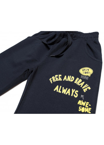 Жовтий демісезонний набір дитячого одягу з мотоциклом (15772-152b-yellow) Breeze