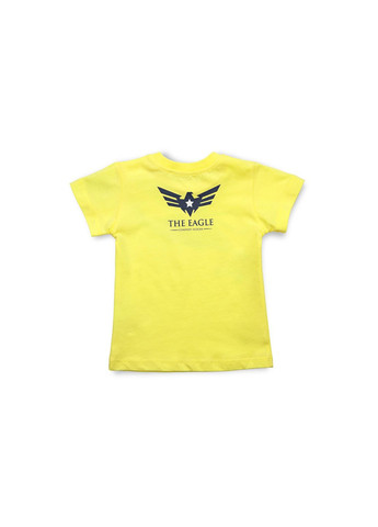 Зеленый летний набор детской одежды с вертолетом (10962-80b-green) Breeze