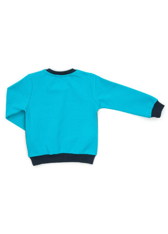 Блакитний демісезонний набір дитячого одягу з ракетою (13284-98b-blue) Breeze