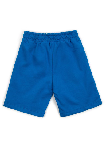 Блакитний літній набір дитячого одягу з рибками (13728-98b-blue) Breeze