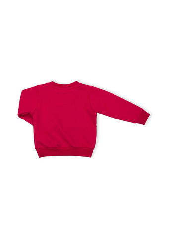 Червоний демісезонний набір дитячого одягу "super in disguise" (10419-86b-red) Breeze