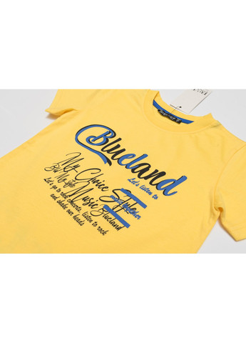 Жовтий літній набір дитячого одягу style (10488-128b-yellow) BLUELAND