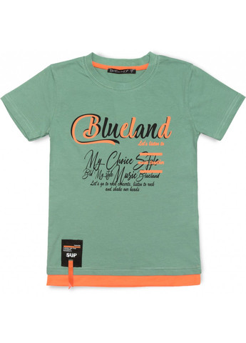 Блакитний літній набір дитячого одягу style (10488-116b-mint) BLUELAND