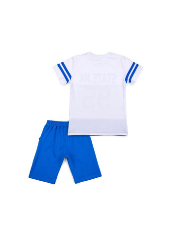 Білий літній набір дитячого одягу "state nk. 95" (11068-116b-white) Breeze