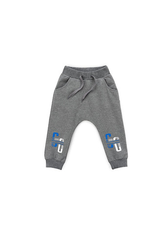 Сірий демісезонний набір дитячого одягу "new york" (11495-92b-gray) Breeze