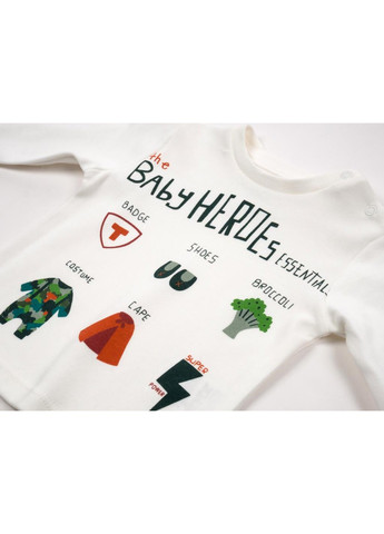 Зеленый демисезонный набор детской одежды "baby heroes" (2684-74b-green) Tongs