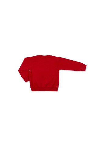 Червоний демісезонний набір дитячого одягу кофта з брюками "west coast" (8248-86b-red) Breeze