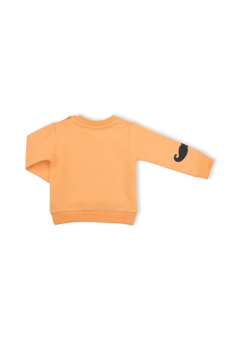 Желтый демисезонный набор детской одежды с аппликацией усов (10434-86b-yellow) Breeze