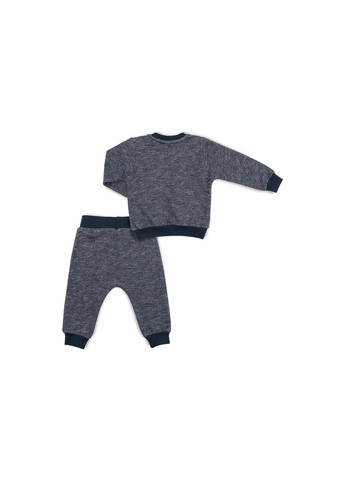 Блакитний демісезонний набір дитячого одягу "fast the road" (9527-86b-blue) Breeze