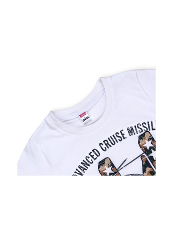 Белый летний набор детской одежды "44" (35067-110b-white) Boinc