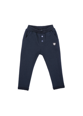 Комбінований демісезонний набір дитячого одягу у смужку та з кишенькою (8999-74b-darkblue) Breeze