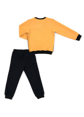 Желтый демисезонный набор детской одежды sport (9390-110b-yellow) Breeze
