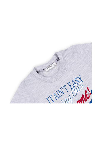 Серый летний набор детской одежды "awesome" (11061-104b-gray) Breeze