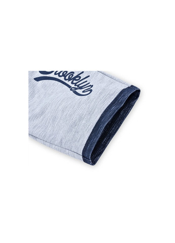 Білий літній набір дитячого одягу футболка "brooklyn ath" із шортами (8932-116b-white) Breeze