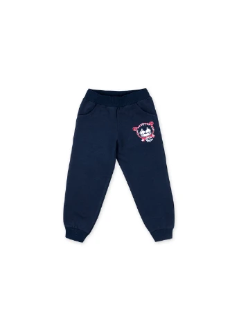 Червоний демісезонний набір дитячого одягу кофта з брюками "little tiger" (7214-98b-red) Breeze