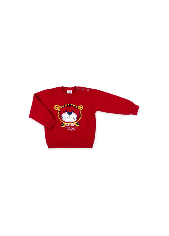 Червоний демісезонний набір дитячого одягу кофта з брюками "little tiger" (7214-98b-red) Breeze