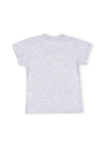 Серый летний набор детской одежды "no problem" (10256-110b-gray) Breeze