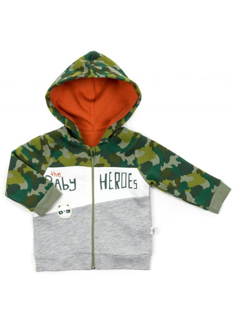 Зеленый демисезонный набор детской одежды "baby heroes" (2684-80b-green) Tongs