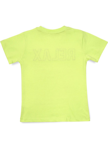 Зеленый летний набор детской одежды "relax" (14382-134b-green) Breeze