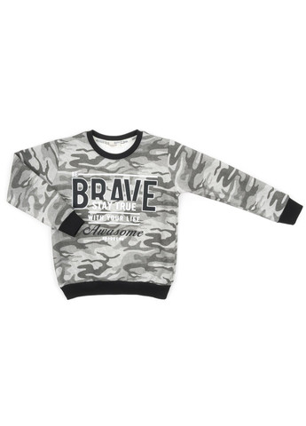 Кофта "BRAVE" (13870-140B-gray) Breeze (257204642)