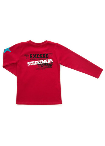 Кофта "STREETWEAR" (13822-128B-red) Breeze (257204482)
