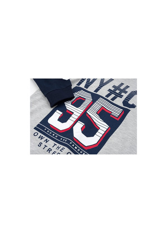 Кофта "95" (11236-152B-gray) Breeze (257204633)