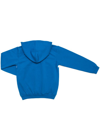 Кофта с капюшоном (12025-152B-blue) Breeze (257204385)