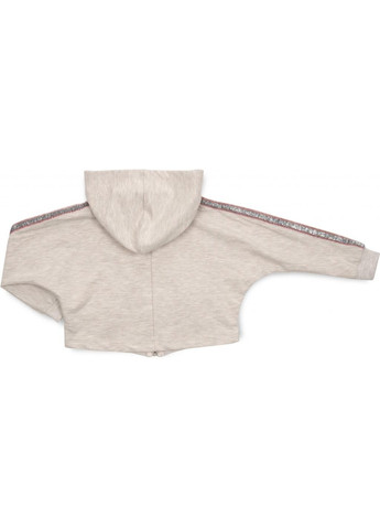 Кофта на блискавці з капюшоном (14690-86G-beige) Breeze (257204395)