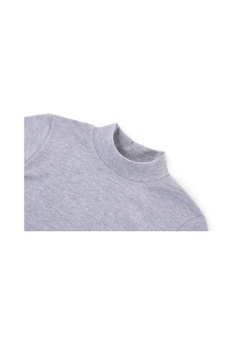 Кофта з коміром стійкою (1013-140-gray) Breeze (257204394)