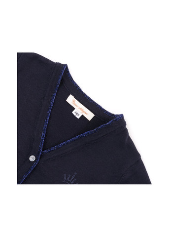 Кофта вязаная на пуговичках (V-1306-152G-blue) Breeze (257204297)