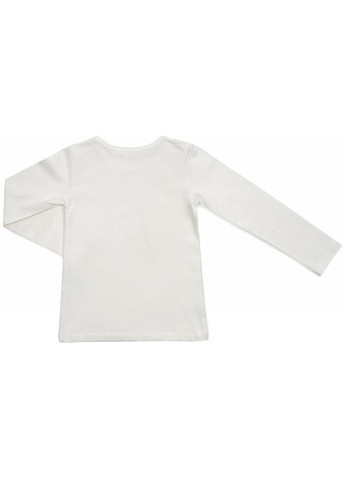 Кофта футболка с длинным рукавом (13806-1-122G-cream) Breeze (257204390)